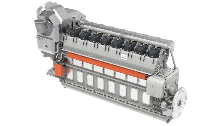 Motores marinos: tres tendencias clave hacia 2027<br><span style='font-size:18px;line-height:18px;font-weight:400'>La industria naval acelera la transición energética con motores dual‑fuel, sistemas híbridos y digitalización, en respuesta a las metas de reducción de emisiones de la OMI y las nuevas regulaciones internacionales.</span>