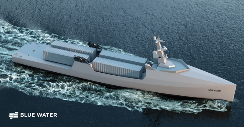Liberty Class inaugura una nueva era de buques autónomos para la Armada de Estados Unidos<br><span style='font-size:18px;line-height:18px;font-weight:400'>Blue Water Autonomy presentó el Liberty Class, un buque autónomo de 58 metros de eslora diseñado en alianza con Damen y destinado a la Armada de Estados Unidos.</span>