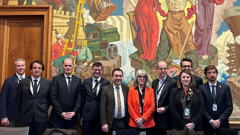 Mendoza profundiza su agenda internacional en Ginebra junto a la Wine Origins Alliance y la OMC<br><span style='font-size:18px;line-height:18px;font-weight:400'>ProMendoza participó de seminarios y reuniones estratégicas en Ginebra, tras la incorporación de la provincia a la Wine Origins Alliance. La agenda incluyó encuentros con la OMC y análisis sobre comercio, pymes y barreras técnicas.</span>