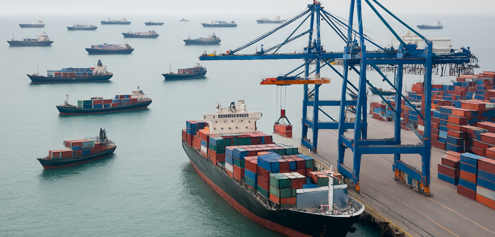 Más que una guerra de precios, son tiros en los pies<br><span style='font-size:18px;line-height:18px;font-weight:400'>La industria naviera de contenedores atraviesa un ciclo de corrección que recuerda a 2015–2016. La burbuja de precios generada por la pandemia, las rentabilidades extraordinarias y la sobrecompra de buques derivan hoy en una sobreoferta que empuja las tarifas hacia abajo.</span>