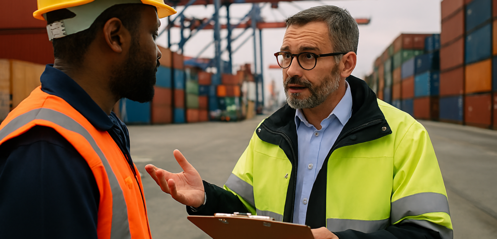 La confianza y la cercanía redefinen la competitividad en puertos y logística<br><span style='font-size:18px;line-height:18px;font-weight:400'>La digitalización y la sostenibilidad transforman la logística portuaria, pero los clientes reclaman algo más: cercanía, claridad y atención personalizada. En 2026, la confianza se convierte en el activo estratégico que define la competitividad del sector.</span>