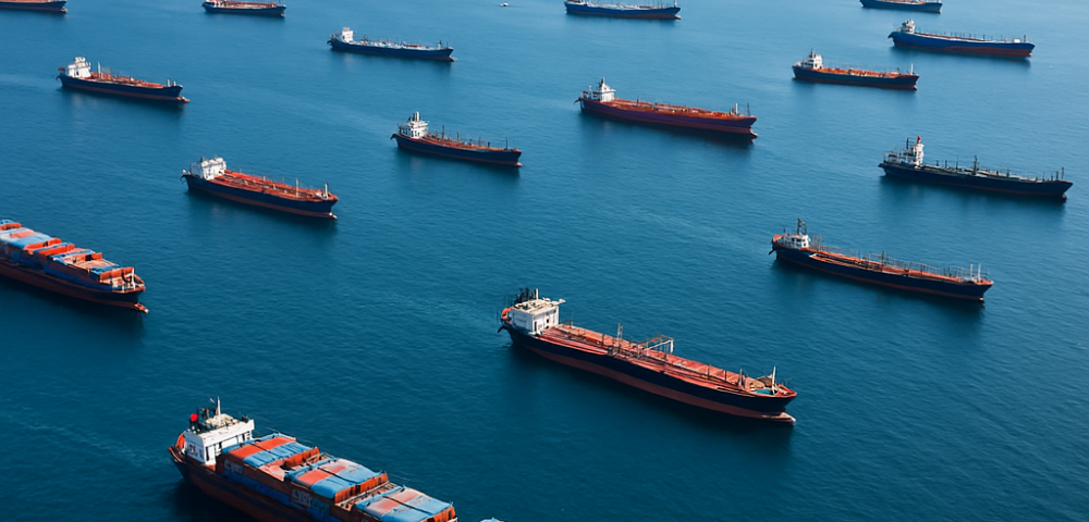 Boom de pedidos y riesgo de sobrecapacidad en la flota mundial<br><span style='font-size:18px;line-height:18px;font-weight:400'>Los pedidos de construcción de nuevos barcos desde 2024 marcan un récord histórico. Sin embargo, expertos advierten que la entrada masiva de buques en los próximos años podría generar una capacidad ociosa que pondrá en jaque la rentabilidad del sector naviero global.</span>