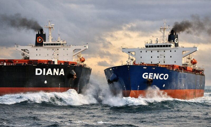 David contra Goliat en el mar corporativo<br><span style='font-size:18px;line-height:18px;font-weight:400'>En el corazón de Wall Street, un enfrentamiento digno de libreto cinematográfico sacude al sector marítimo: Genco Shipping & Trading, gigante estadounidense de los graneleros, enfrenta la ofensiva de Diana Shipping, armador griego más pequeño pero decidido. La batalla por el control corporativo expone tensiones de poder, rumores de maniobras y un choque cultural que trasciende fronteras.</span>