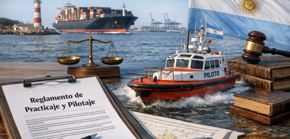 Actualización del practicaje y pilotaje: desafíos regulatorios en Argentina<br><span style='font-size:18px;line-height:18px;font-weight:400'>El Poder Ejecutivo Nacional avanza en la actualización del Reglamento de servicios de pilotaje y practicaje. Texto de Jorge Metz, ex Subsecretario de Puertos y Vías Navegables de la Nación.</span>