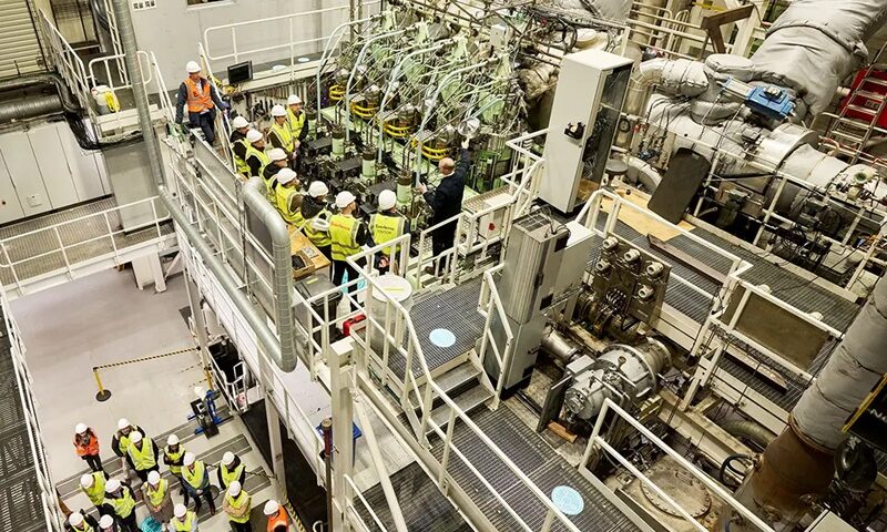 Everllence y el motor de amoníaco hacia su debut comercial<br><span style='font-size:18px;line-height:18px;font-weight:400'>Everllence avanza hacia la transición energética marítima con su primer motor dual fuel de amoníaco, que tras superar pruebas en Corea del Sur se prepara para debutar en buques de Eastern Pacific Shipping en octubre de 2026.</span>