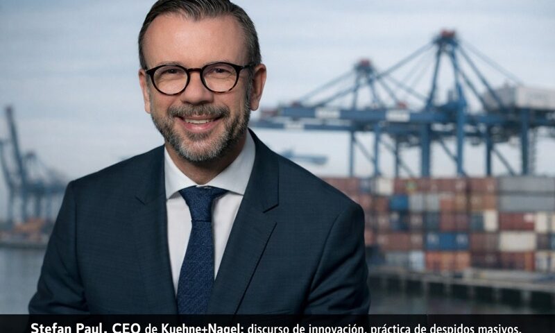 Kuehne+Nagel despide a más de 2.000 empleados<br><span style='font-size:18px;line-height:18px;font-weight:400'>La multinacional suiza ejecutó un ajuste masivo en su plantilla global, confirmando que la prioridad es proteger a los accionistas, aunque el costo sea miles de puestos de trabajo.</span>