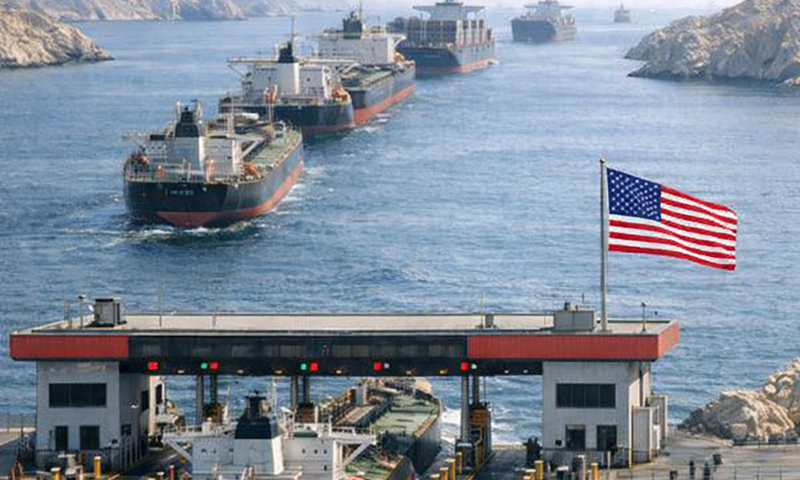 Bloqueo estadounidense en el Estrecho de Ormuz: el cuento de la buena pipa geopolítico<br><span style='font-size:18px;line-height:18px;font-weight:400'>El inicio del bloqueo naval de Estados Unidos en el Estrecho de Ormuz reconfigura la logística mundial y expone la paradoja geopolítica de un paso vital convertido en un juego circular de amenazas y respuestas.</span>