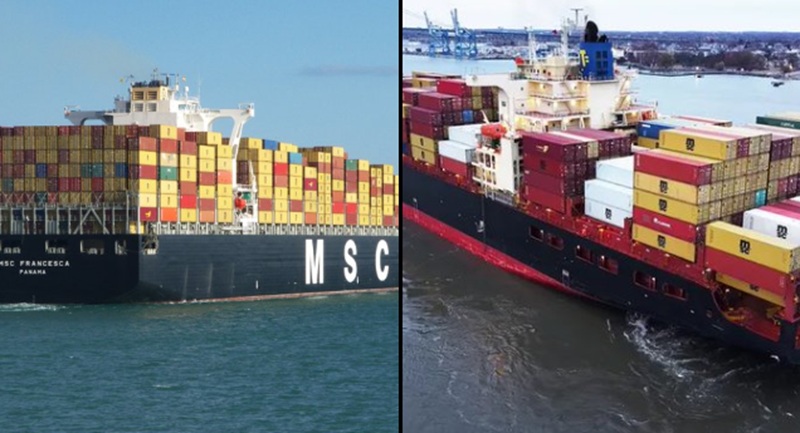 Ataque iraní a tres portacontenedores en Ormuz<br><span style='font-size:18px;line-height:18px;font-weight:400'>Irán interceptó y desvió tres buques portacontenedores hacia sus puertos, reactivando la tensión en el Estrecho de Ormuz y disparando el precio del petróleo por encima de los 100 dólares. El incidente complica las negociaciones diplomáticas y expone la fragilidad del comercio marítimo global.</span>