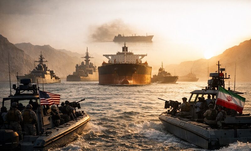 El doble peaje en Ormuz: dos soberanías, un estrecho<br><span style='font-size:18px;line-height:18px;font-weight:400'>El Estrecho de Ormuz se convirtió en la primera vía marítima moderna con doble soberanía y peajes paralelos.</span>