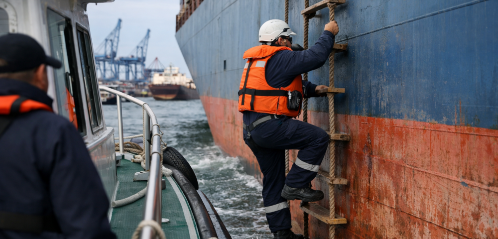 Decreto improvisado: practicaje en riesgo<br><span style='font-size:18px;line-height:18px;font-weight:400'>El nuevo proyecto de desregulación del practicaje genera debate sobre Defensa, Seguridad y superposición institucional. Artículo del Lic. Guillermo Alejandro Burgos.</span>