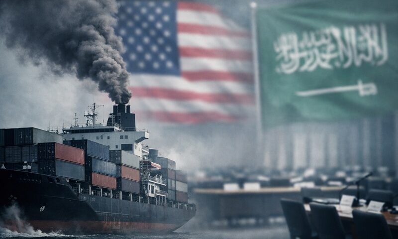 OMI entre la desconfianza y el poder del lobby<br><span style='font-size:18px;line-height:18px;font-weight:400'>Las negociaciones climáticas en la OMI exhiben la fragilidad de un organismo incapaz de generar consensos. Con Estados Unidos y Arabia Saudita listos para bloquear cualquier avance que afecte sus negocios petroleros, la descarbonización marítima se juega entre lobbies y reglas improvisadas.</span>