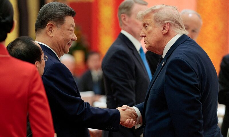 Ormuz se abre para China en plena visita de Trump a Pekín<br><span style='font-size:18px;line-height:18px;font-weight:400'>Mientras Donald Trump buscaba acuerdos comerciales en China, Irán permitió el paso selectivo de buques chinos por el Estrecho de Ormuz. Pekín se posiciona como mediador energético, desplazando a Washington del centro de la escena.</span>