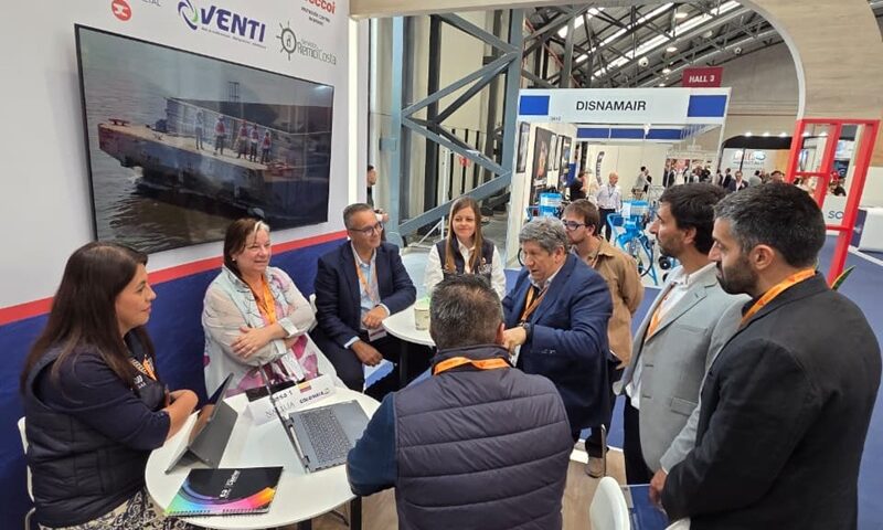 ABIN fortalece vínculos internacionales en Navalia 2026<br><span style='font-size:18px;line-height:18px;font-weight:400'>La Asociación Bonaerense de la Industria Naval participó en la feria Navalia 2026 en Vigo, España, junto a empresas asociadas. La presencia institucional incluyó reuniones estratégicas, acuerdos de cooperación y la promoción de EINAVAL 2026 en Mar del Plata.</span>