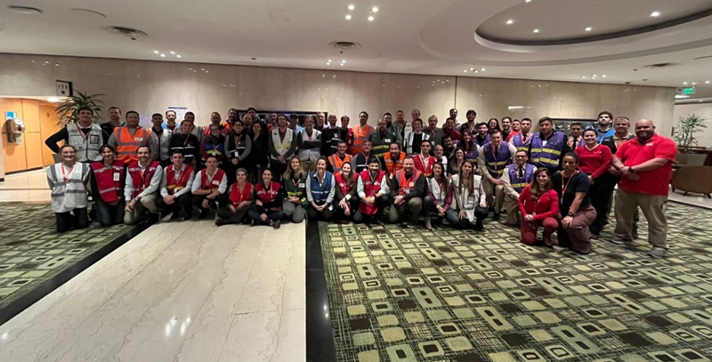 Prefectura refuerza capacidades ante emergencias ambientales en puertos<br><span style='font-size:18px;line-height:18px;font-weight:400'>En el marco del fortalecimiento institucional, personal de la Prefectura Naval Argentina completó la capacitación en el Sistema de Comando de Incidentes 300 (SCI 300), orientada a optimizar la respuesta ante derrames de hidrocarburos en zonas portuarias.</span>