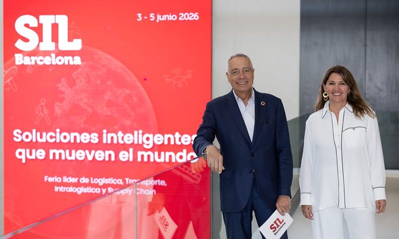 SIL Barcelona 2026 impulsa innovación logística global<br><span style='font-size:18px;line-height:18px;font-weight:400'>Del 3 al 5 de junio en Fira Barcelona, el SIL reunirá más de 600 empresas y 250 expertos internacionales para mostrar soluciones innovadoras en supply chain, inteligencia artificial y sostenibilidad, consolidándose como foro estratégico del sector.</span>
