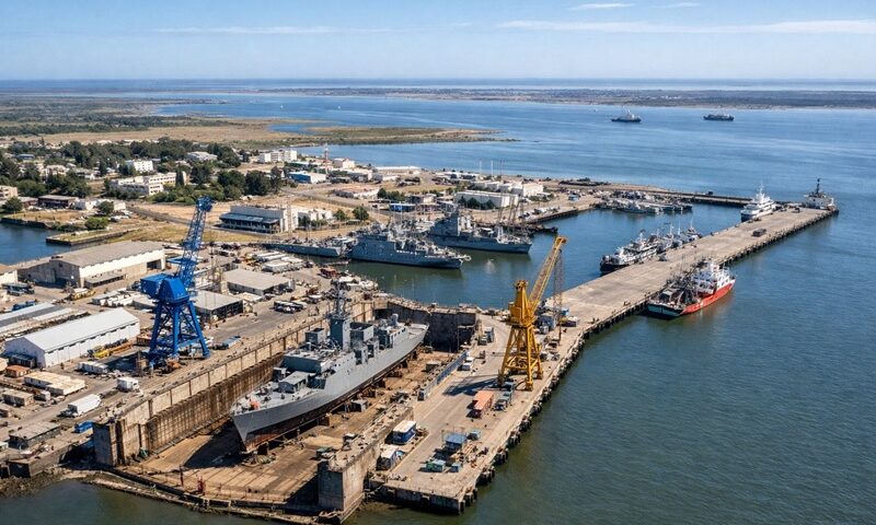 Consorcios y Base Naval deben impulsar el desarrollo regional<br><span style='font-size:18px;line-height:18px;font-weight:400'>El Lic. Guillermo Burgos plantea la necesidad de articular a los consorcios de gestión de Puerto Rosales y Bahía Blanca con la Base Naval, universidades y la Zona Franca, para modernizar la bahía Blanca y generar empleo sostenible en la región del sudoeste bonaerense.</span>