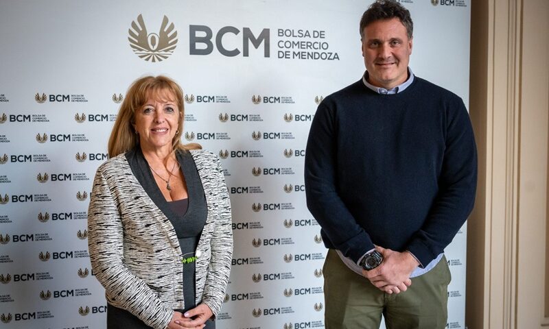 Vinexpo Explorer 2026 en la Bolsa de Comercio<br><span style='font-size:18px;line-height:18px;font-weight:400'>ProMendoza presentó en la Bolsa de Comercio de Mendoza los detalles de Vinexpo Explorer-The Bulk Wine Chapter 2026, evento internacional que se realizará del 8 al 10 de junio en la provincia.</span>