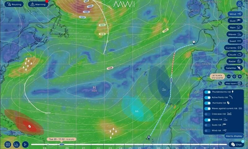 Una startup marítima quiere ser el Google Maps del clima en alta mar<br><span style='font-size:18px;line-height:18px;font-weight:400'>Una empresa emergente desarrolla una plataforma digital que integra datos meteorológicos y oceanográficos en tiempo real para optimizar rutas navieras, reducir riesgos y avanzar en la descarbonización del transporte marítimo.</span>