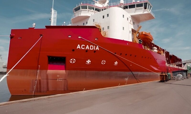 Acadia marca un hito en la construcción naval estadounidense<br><span style='font-size:18px;line-height:18px;font-weight:400'>La entrega del Acadia, primer buque de instalación de roca submarina construido en EE.UU. bajo el Jones Act, refuerza la capacidad industrial nacional y proyecta a Great Lakes Dredge & Dock hacia contratos internacionales en un mercado de transición.</span>