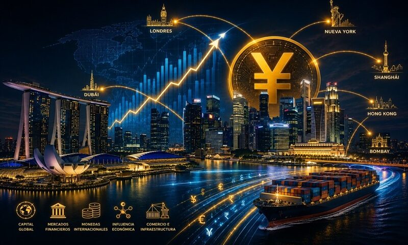 Del “Made in” al “Invested by”: Cuando el capital sustituye al contenedor<br><span style='font-size:18px;line-height:18px;font-weight:400'>Mientras el mundo debate aranceles, las potencias compiten por atraer capital y definir la nueva geoeconomía financiera. Artículo de José Rafael Díaz Hernández, autoridad portuaria de Las Palmas.</span>