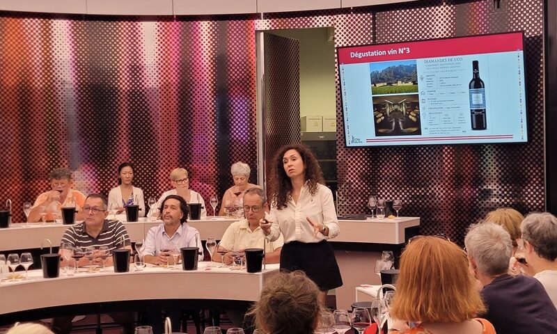 Mendoza fortaleció su presencia en La Cité du Vin<br><span style='font-size:18px;line-height:18px;font-weight:400'>ProMendoza consolidó la promoción internacional del vino mendocino en Burdeos con degustaciones, capacitación y el envío de más de mil botellas, reafirmando identidad vitivinícola y proyección cultural en Europa.</span>