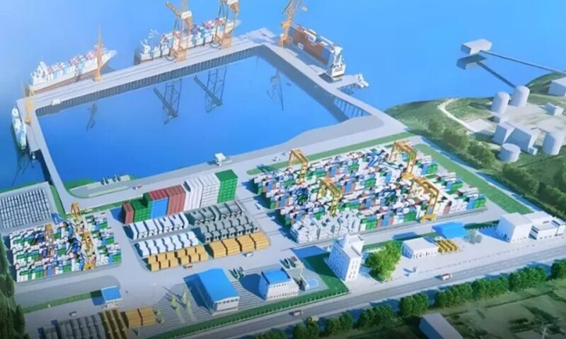 Zanzibar impulsa un puerto libre en Mangapwani<br><span style='font-size:18px;line-height:18px;font-weight:400'>El Gobierno de Zanzibar anunció la construcción de un puerto libre en Mangapwani, valuado en 560 millones de dólares. El proyecto busca diversificar la economía más allá del turismo y posicionar a la isla como hub logístico regional en el Océano Índico.</span>