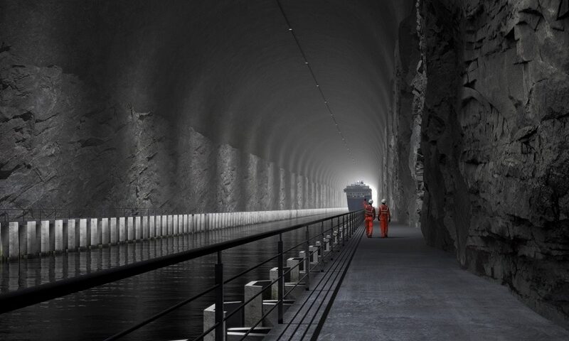 Noruega financia el primer túnel marítimo del mundo en Stadlandet<br><span style='font-size:18px;line-height:18px;font-weight:400'>El presupuesto nacional de Noruega incluye fondos para iniciar la construcción del primer túnel marítimo del mundo en Stadlandet. Con obras previstas para 2027, el proyecto busca garantizar seguridad en una de las zonas más peligrosas del Atlántico Norte.</span>