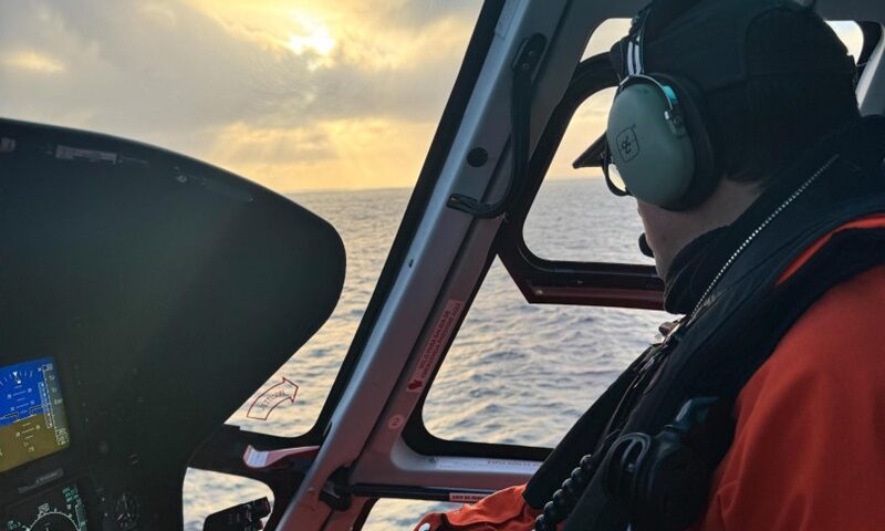 Prefectura aeroevacuó a un tripulante herido en el Mar Argentino<br><span style='font-size:18px;line-height:18px;font-weight:400'>Un operativo aéreo de Prefectura Naval Argentina permitió rescatar a un marinero con fractura expuesta a más de 300 kilómetros de la costa de Chubut. La intervención reafirma la capacidad de respuesta en alta mar.</span>