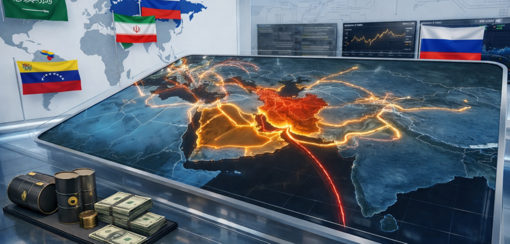 Cómo la tensión geopolítica impulsa el precio del petróleo<br><span style='font-size:18px;line-height:18px;font-weight:400'>Las amenazas de Donald Trump contra instalaciones nucleares iraníes aceleraron la suba del crudo. El anuncio se suma a tensiones previas en Medio Oriente y muestra cómo la geopolítica redistribuye beneficios y costos en los mercados energéticos globales.</span>