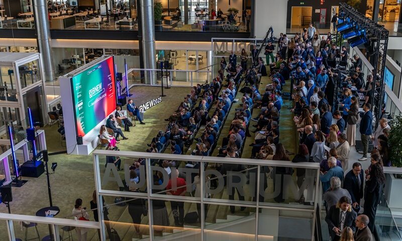 BNEW 2026 suma cinco verticales clave<br><span style='font-size:18px;line-height:18px;font-weight:400'>Barcelona New Economy Week 2026 incorporará Gaming, AI, Energy, Agrofood y Science a su agenda, consolidando su formato híbrido y potenciando la asistencia presencial en DFactory Barcelona.</span>