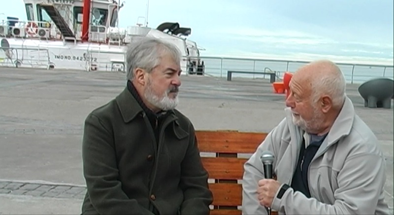 La vida a bordo de un pesquero de altura<br><span style='font-size:18px;line-height:18px;font-weight:400'>En diálogo con La Peña, Guillermo Alejandro Burgos, oficial de la Marina Mercante y ex presidente del Consorcio de Gestión de Puerto Rosales, compartió detalles sobre la pesca en altamar y la rutina de las tripulaciones, entrevistado por el Sr. Jorge Anún.</span>