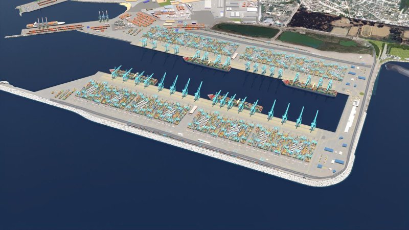 EPSA divide licitación del Puerto Exterior<br><span style='font-size:18px;line-height:18px;font-weight:400'>La Empresa Portuaria San Antonio separará en dos procesos la licitación del Puerto Exterior: obras habilitantes y molo de abrigo. La decisión busca reducir riesgos técnicos, acelerar plazos y ampliar la participación de empresas especializadas.</span>