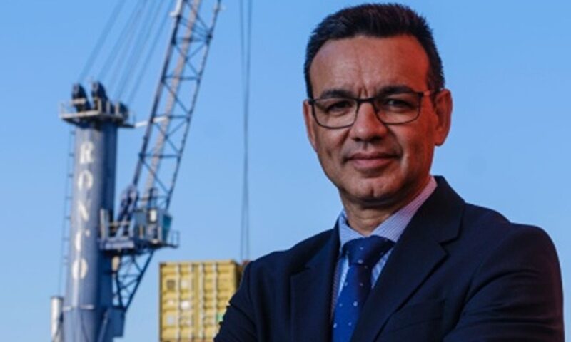 Puertos y poder estatal en la visión de José Díaz Hernández<br><span style='font-size:18px;line-height:18px;font-weight:400'>El ingeniero José Rafael Díaz Hernández dialogó con Actualidad Marítima y Portuaria sobre el rol estratégico de los puertos en la gobernanza global, destacando su impacto en la proyección de los Estados y en la logística internacional.</span>