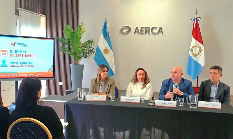 Villa María Exporta 2026: Córdoba abre sus puertas al mundo<br><span style='font-size:18px;line-height:18px;font-weight:400'>La Agencia ProCórdoba y AERCA lanzan la 22ª edición de Villa María Exporta, con inscripciones abiertas para PyMEs alimenticias. Compradores de cuatro continentes llegarán en septiembre para concretar alianzas y potenciar la internacionalización regional.</span>