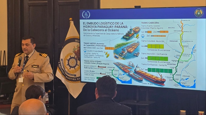 Prefectura fortalece cooperación regional en servicios marítimos<br><span style='font-size:18px;line-height:18px;font-weight:400'>La Prefectura Naval Argentina participa en el seminario latinoamericano de servicios marítimos en Veracruz, impulsando estándares internacionales y consolidando su rol en la transformación digital de la gestión del tráfico marítimo.</span>