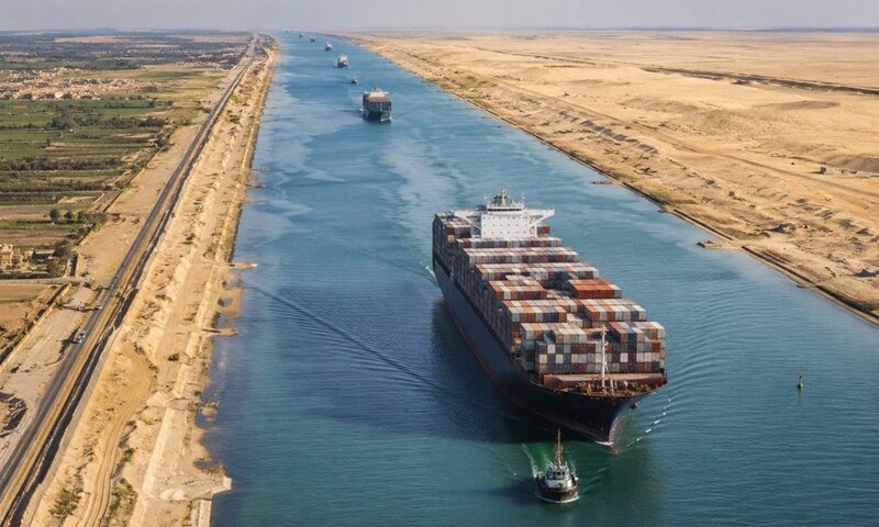 ¿Regresamos a Suez?<br><span style='font-size:18px;line-height:18px;font-weight:400'>Las navieras ya no buscan la ruta más corta, sino la más segura. Y ese cambio está transformando el transporte marítimo, las cadenas de suministro y la economía global. Artículo de José Rafael Díaz Hernández, Autoridad portuaria de Las Palmas de Gran Canaria.</span>