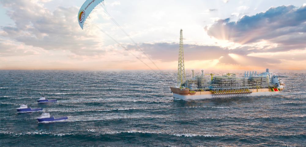 FPSO probará tracción asistida por cometa en viaje a Surinam<br><span style='font-size:18px;line-height:18px;font-weight:400'>El remolque del FPSO GranMorgu desde China a Surinam contempla pruebas planificadas de tracción asistida por cometa, buscando validar eficiencia energética y reducción de emisiones en operaciones offshore de gran escala.</span>