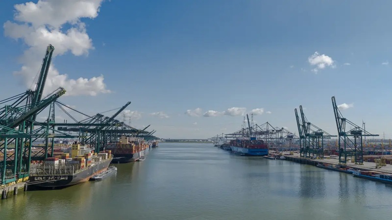 Derrame de ácido fluorhídrico en Amberes cerró muelles y afectó a 155 trabajadores<br><span style='font-size:18px;line-height:18px;font-weight:400'>Un contenedor dañado con ácido fluorhídrico en el buque MSC Mia Summer II provocó un derrame en el puerto de Amberes‑Brujas. La emergencia derivó en cierres operativos y atención médica masiva.</span>