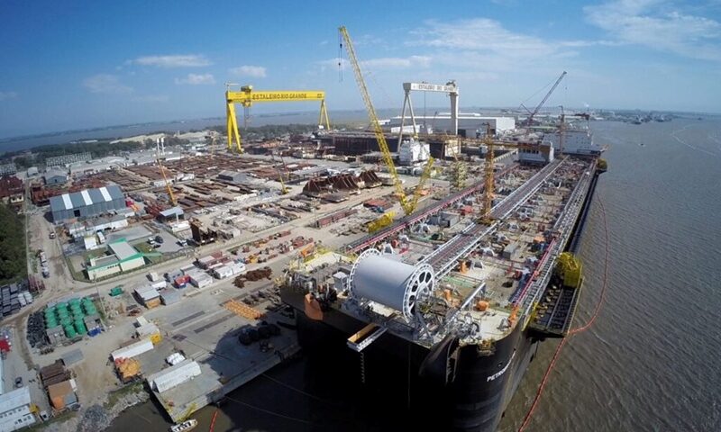 Transpetro impulsa la industria naval brasileña<br><span style='font-size:18px;line-height:18px;font-weight:400'>La filial logística de Petrobras invertirá USD 427 millones en la construcción de cuatro tanqueros MR1 de 40.000 TPM en el Estaleiro Rio Grande.</span>