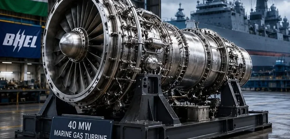 Motores marinos: la nacionalización tecnológica que redefine la estrategia naval india<br><span style='font-size:18px;line-height:18px;font-weight:400'>India busca sustituir turbinas ucranianas en su flota mediante programas propios de propulsión naval. El desarrollo de motores marinos locales apunta a garantizar soberanía operativa, seguridad logística y autonomía industrial en un escenario global marcado por tensiones estratégicas.</span>