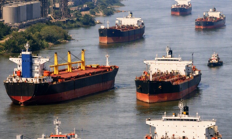 Paro de prácticos: buques varados, pérdidas millonarias y alerta en el abastecimiento de combustibles<br><span style='font-size:18px;line-height:18px;font-weight:400'>La paralización del servicio de practicaje desde el 1° de agosto mantiene detenidos más de 140 buques en puertos argentinos, con impacto en exportaciones y energía. Prefectura intimó a 536 trabajadores en medio del conflicto.</span>