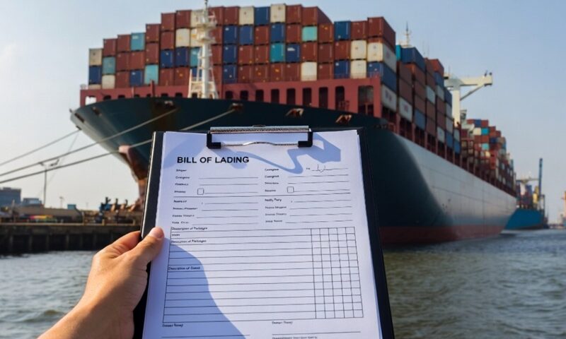 La tecnología blockchain da soporte  al conocimiento de embarque electrónico  «e-B/L»<br><span style='font-size:18px;line-height:18px;font-weight:400'>La profesional en Finanzas y Negocios Internacionales, Xiomara Daniela Velásquez Monroy, analiza cómo la tecnología blockchain respalda el conocimiento de embarque electrónico (e‑B/L), aportando seguridad, rapidez y eficiencia en el comercio global frente a los tradicionales B/L en papel.</span>