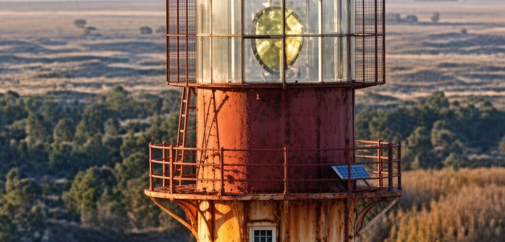 Faro Recalada: patrimonio náutico en riesgo<br><span style='font-size:18px;line-height:18px;font-weight:400'>El Lic. Guillermo A. Burgos analiza la historia y presente del faro Recalada, emblema del sudoeste bonaerense desde 1906, y advierte sobre su deterioro y el desafío de preservarlo como recurso turístico y cultural.</span>