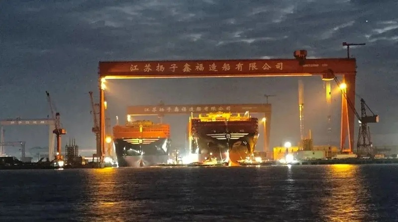 Yangzijiang sin espacios hasta 2030 redefine la construcción naval mundial<br><span style='font-size:18px;line-height:18px;font-weight:400'>El mayor astillero privado de China tiene saturada su capacidad y expone la creciente dependencia global de la construcción naval asiática, planteando interrogantes sobre la competitividad de Europa y América Latina.</span>