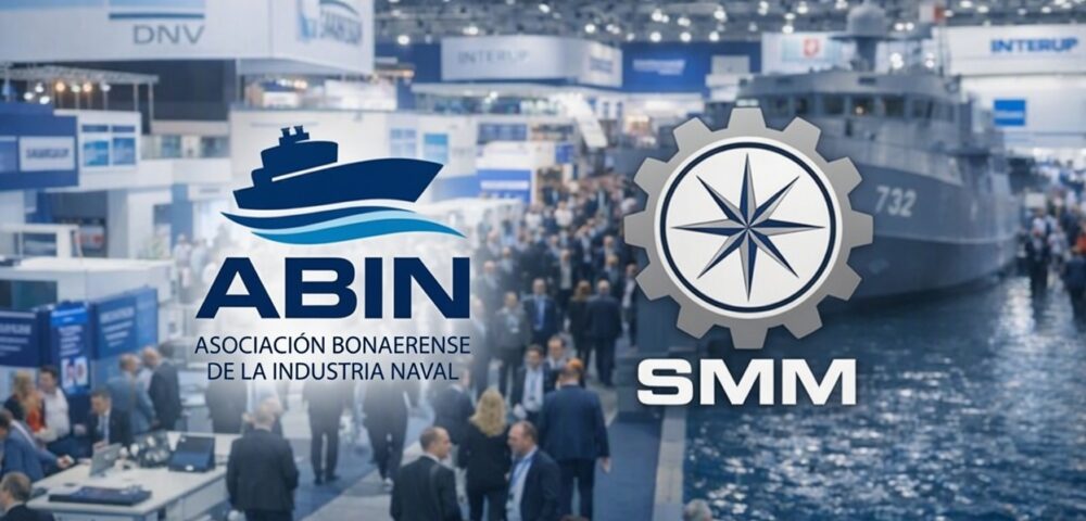 ABIN y SMM Hamburgo sellan cooperación para fortalecer la industria naval argentina<br><span style='font-size:18px;line-height:18px;font-weight:400'>La Asociación Bonaerense de la Industria Naval (ABIN) firmó un acuerdo de cooperación con SMM Hamburgo, la feria líder mundial del sector, para fortalecer la internacionalización y el posicionamiento de la industria naval argentina.</span>