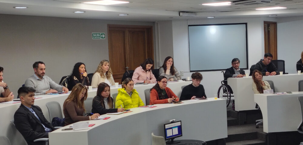 Capacitación sobre ferias internacionales: claves para potenciar resultados<br><span style='font-size:18px;line-height:18px;font-weight:400'>Durante la charla se trabajó sobre el rol estratégico de estos eventos como herramientas de desarrollo comercial y generación de oportunidades.</span>