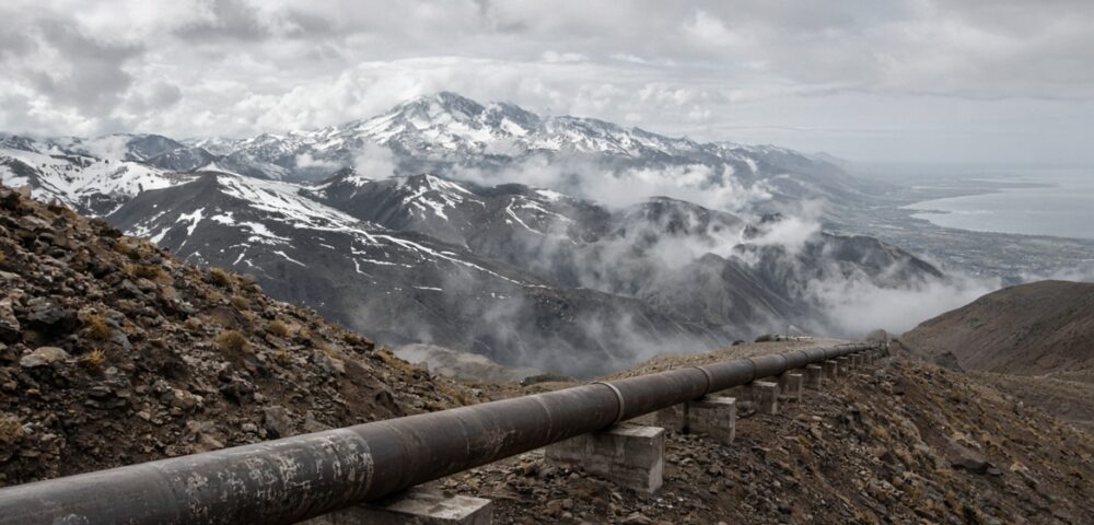 Neuquén y Biobío buscan salida al Pacífico, pero las obras recién arrancan en 2027<br><span style='font-size:18px;line-height:18px;font-weight:400'>El corredor bioceánico se instala en la agenda energética con acuerdos políticos y contratos de crudo por OTASA. El paso Pichachén sigue cerrado en invierno y el GNL avanza hacia el Atlántico.</span>