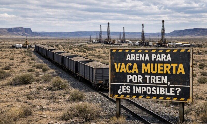 Ferrocarril y Vaca Muerta: la mirada crítica de Jorge de Mendonça<br><span style='font-size:18px;line-height:18px;font-weight:400'>En diálogo con Confluencia Portuaria, el especialista en transporte y logística, analiza el rol del ferrocarril en la logística de Vaca Muerta, cuestiona omisiones en diagnósticos oficiales y plantea condiciones para que la infraestructura ferroviaria sea realmente estratégica.</span>