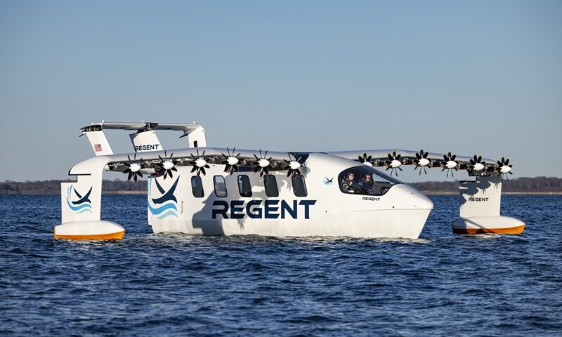 REGENT inaugura una nueva era con el Seaglider Viceroy<br><span style='font-size:18px;line-height:18px;font-weight:400'>En Rhode Island, la empresa estadounidense REGENT Craft presentó su prototipo eléctrico con un vuelo histórico sobre Narragansett Bay, abriendo camino a la movilidad marítima de próxima generación.</span>