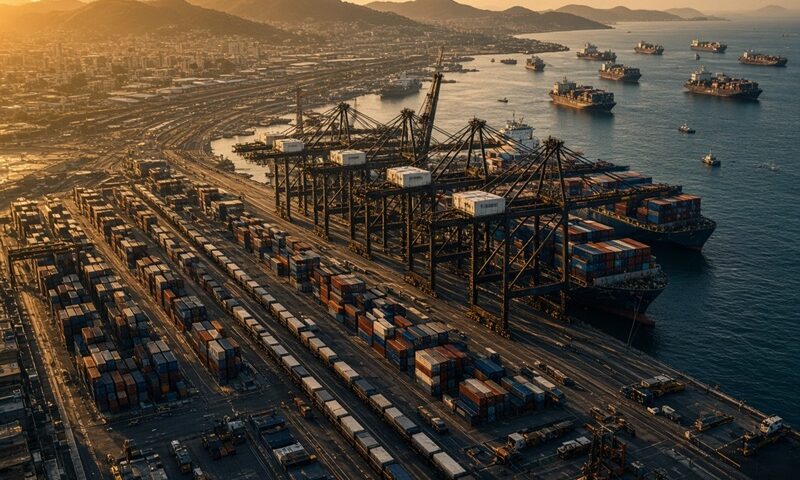 La nueva batalla marítima: por qué los puertos se convirtieron en el activo más codiciado del sector<br><span style='font-size:18px;line-height:18px;font-weight:400'>Durante décadas, la competencia marítima giró alrededor de los buques. Hoy, sin embargo, el recurso más valioso parece estar en tierra. La capacidad portuaria, la disponibilidad de terminales y el control de nodos logísticos estratégicos se han convertido en factores decisivos para la competitividad de navieras, operadores y países.</span>